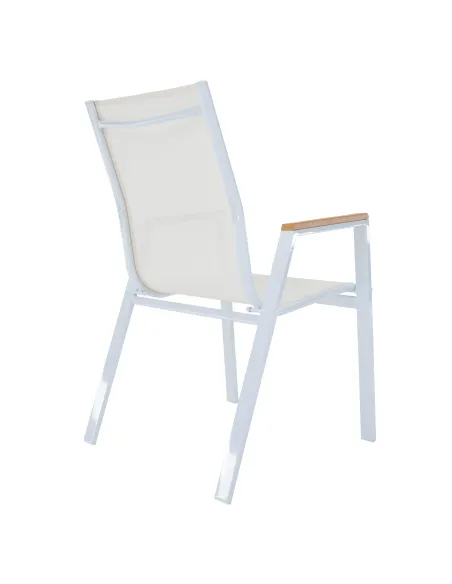 Scaun BONTO, gradina/terasa, 61x56x90 cm, otel si polywood | MobilaOK