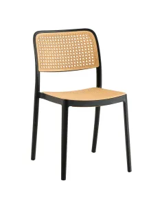 Scaun RAVID, stivuibil, interior/exterior, 47x55x81.5 cm, plastic | MobilaOK