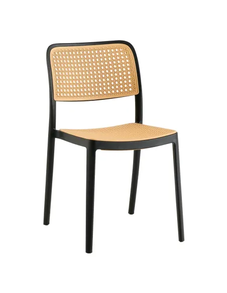 Scaun RAVID, stivuibil, interior/exterior, 47x55x81.5 cm, plastic | MobilaOK