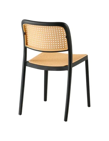 Scaun RAVID, stivuibil, interior/exterior, 47x55x81.5 cm, plastic | MobilaOK