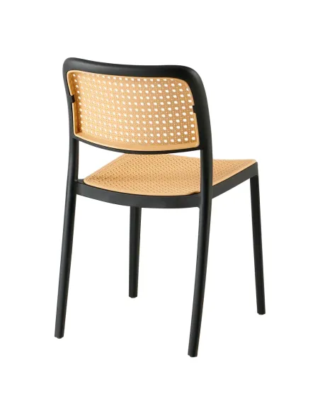 Scaun RAVID, stivuibil, interior/exterior, 47x55x81.5 cm, plastic | MobilaOK