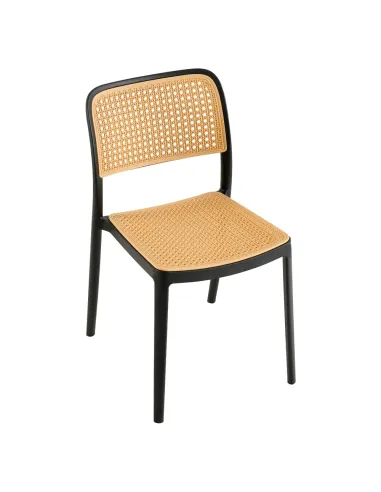 Scaun RAVID, stivuibil, interior/exterior, 47x55x81.5 cm, plastic | MobilaOK