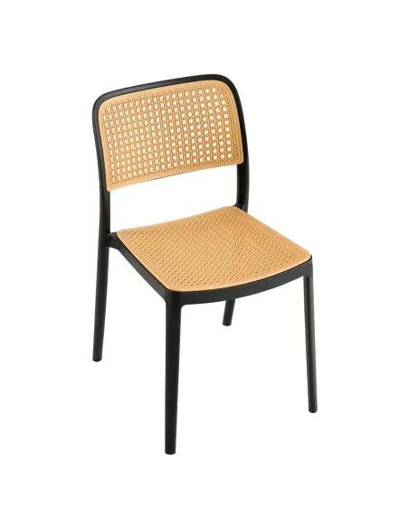 Scaun RAVID, stivuibil, interior/exterior, 47x55x81.5 cm, plastic | MobilaOK