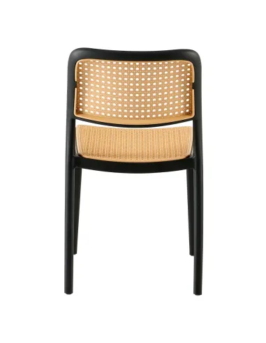 Scaun RAVID, stivuibil, interior/exterior, 47x55x81.5 cm, plastic | MobilaOK