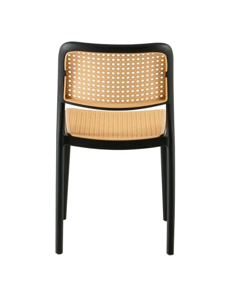 Scaun RAVID, stivuibil, interior/exterior, 47x55x81.5 cm, plastic | MobilaOK