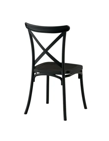 Scaun pliabil SAVITA pentru terasă, grădină, interior, 50x47x90 cm, Plastic | MobilaOK