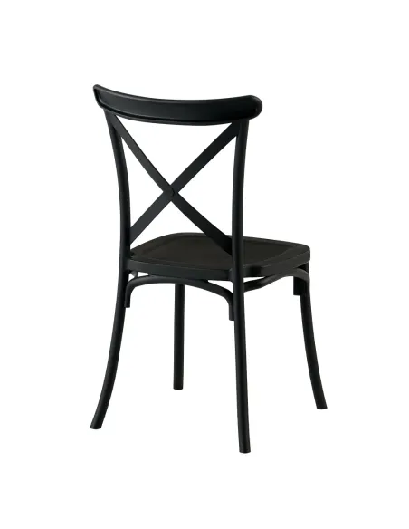 Scaun pliabil SAVITA pentru terasă, grădină, interior, 50x47x90 cm, Plastic | MobilaOK