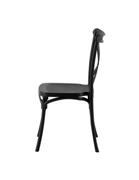 Scaun pliabil SAVITA pentru terasă, grădină, interior, 50x47x90 cm, Plastic | MobilaOK