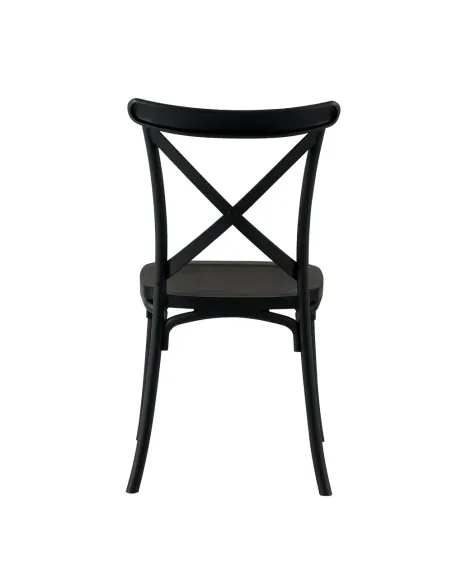 Scaun pliabil SAVITA pentru terasă, grădină, interior, 50x47x90 cm, Plastic | MobilaOK