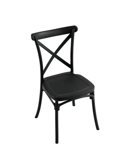 Scaun pliabil SAVITA pentru terasă, grădină, interior, 50x47x90 cm, Plastic | MobilaOK
