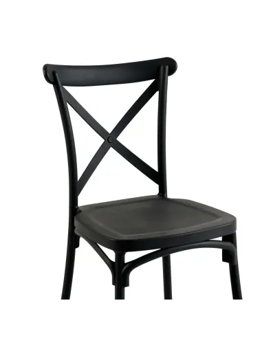 Scaun pliabil SAVITA pentru terasă, grădină, interior, 50x47x90 cm, Plastic | MobilaOK