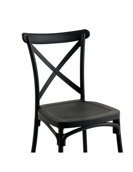 Scaun pliabil SAVITA pentru terasă, grădină, interior, 50x47x90 cm, Plastic | MobilaOK
