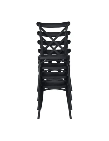 Scaun pliabil SAVITA pentru terasă, grădină, interior, 50x47x90 cm, Plastic | MobilaOK