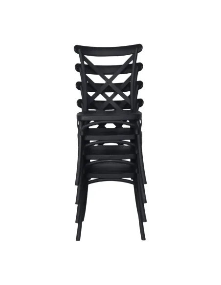 Scaun pliabil SAVITA pentru terasă, grădină, interior, 50x47x90 cm, Plastic | MobilaOK