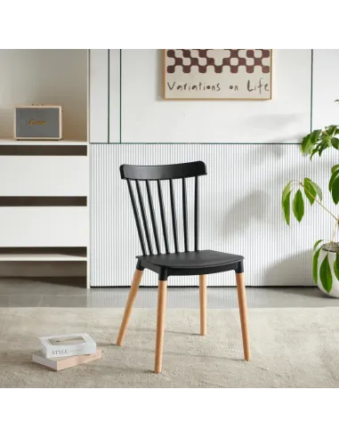 Scaun Dining ZOSIMA, dining, 54x44x83 cm, Lemn masiv fag | MobilaOK