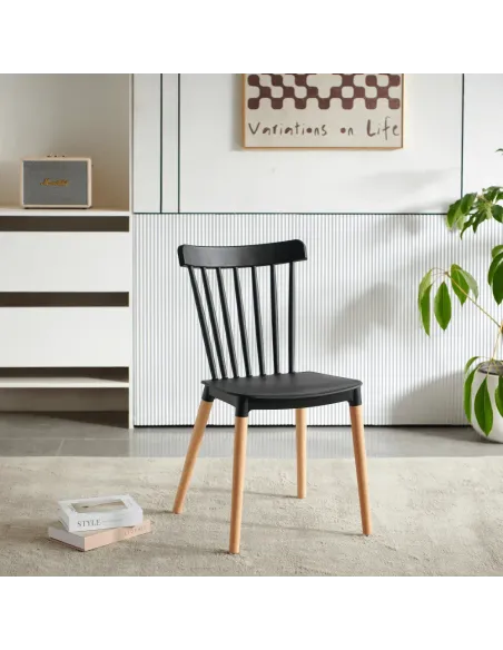 Scaun Dining ZOSIMA, dining, 54x44x83 cm, Lemn masiv fag | MobilaOK