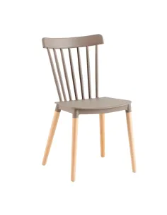 Scaun Dining ZOSIMA pentru bucătărie/dining, 54x44x83 cm, PAL și lemn masiv de fag | MobilaOK