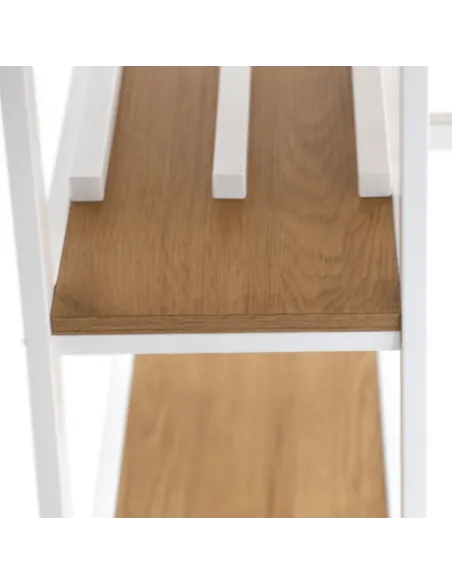 Set Dining ZAFAR, living/bucătărie, 120x60x75 cm, MDF laminat/metal | MobilaOK