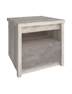 Noptieră JESI, dormitor, 46.6x45x40.3 cm, PAL melaminat | MobilaOK
