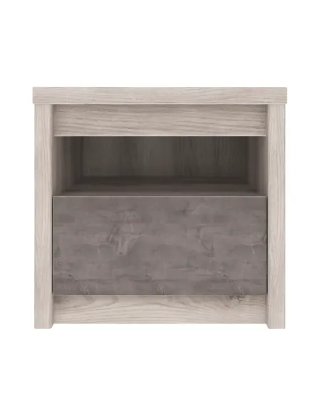 Noptieră JESI, dormitor, 46.6x45x40.3 cm, PAL melaminat | MobilaOK