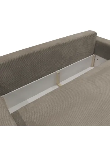 Canapea extensibilă ROSELYN, living, 235x109x88 cm, țesătură Poso 03 | MobilaOK