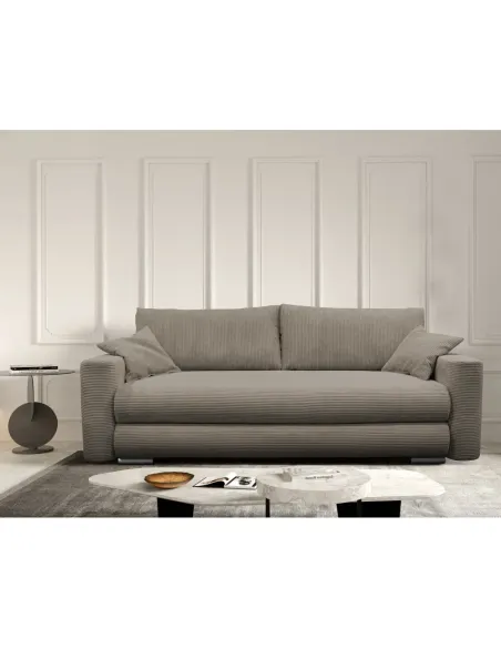 Canapea extensibilă ROSELYN, living, 235x109x88 cm, țesătură Poso 03 | MobilaOK
