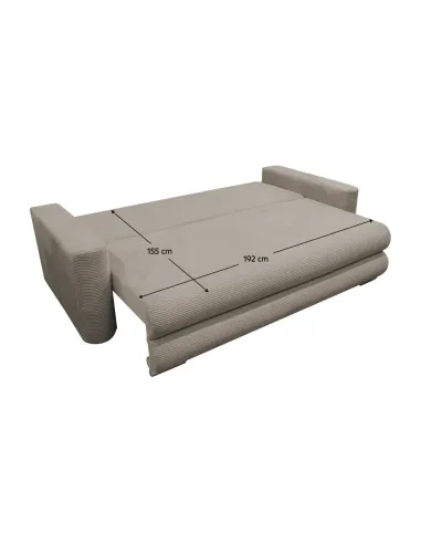 Canapea extensibilă ROSELYN, living, 235x109x88 cm, țesătură Poso 03 | MobilaOK