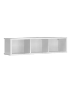 Raft suspendat ERODIN, bucătărie/baie/hol, 125.4x29.5x30.4 cm, PAL melaminat | MobilaOK