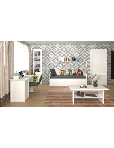Măsuță de cafea ERODIN, living, 120 x 57 x 50 cm, PAL melaminat | MobilaOK