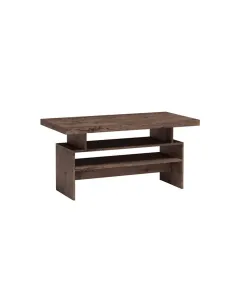 Măsuță cafea INFINITY I-13 living 120x60x60 cm PAL melaminat frasin închis | MobilaOK