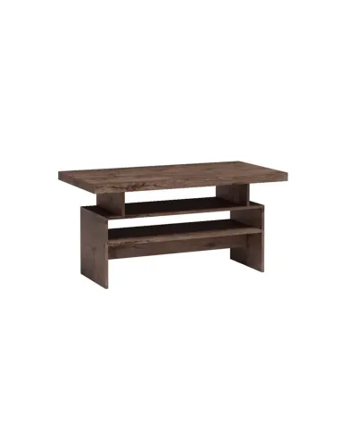 Măsuță cafea INFINITY I-13 living 120x60x60 cm PAL melaminat frasin închis | MobilaOK