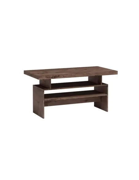 Măsuță cafea INFINITY I-13 living 120x60x60 cm PAL melaminat frasin închis | MobilaOK