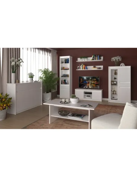 Măsuță de cafea ERODIN, living, 120 x 57 x 50 cm, PAL melaminat | MobilaOK