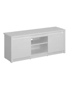 Masă TV ERODIN, living, 125.4x36.2x50 cm, PAL melaminat | MobilaOK