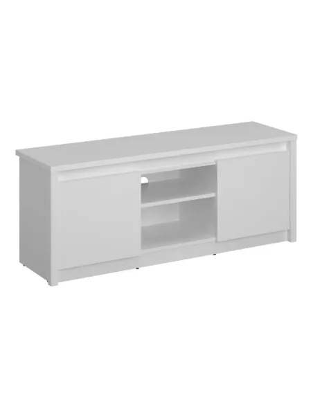 Masă TV ERODIN, living, 125.4x36.2x50 cm, PAL melaminat | MobilaOK