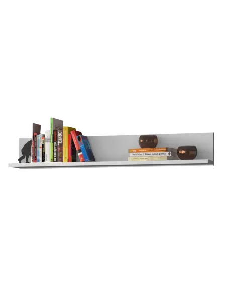 Raft suspendat ERODIN, bucătărie/baie/hol, 86.6x22x20 cm, PAL melaminat | MobilaOK