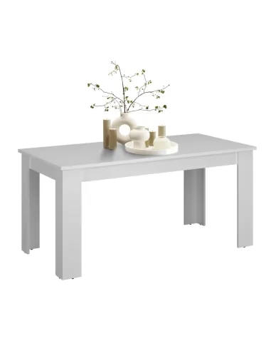 Masă Dining ERODIN, dining, 160-210x90 cm, PAL melaminat | MobilaOK