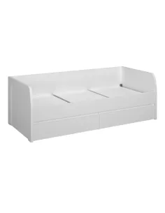 Pat 2S, ERODIN, dormitor, 90x200 cm, PAL melaminat | MobilaOK