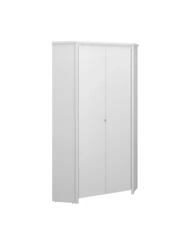 Dulap de colț ERODIN, hol/dormitor, 84.7x36x210.6 cm, PAL melaminat | MobilaOK