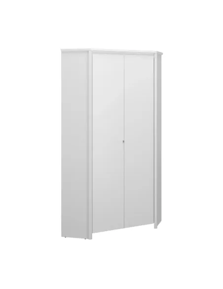 Dulap de colț ERODIN, hol/dormitor, 84.7x36x210.6 cm, PAL melaminat | MobilaOK