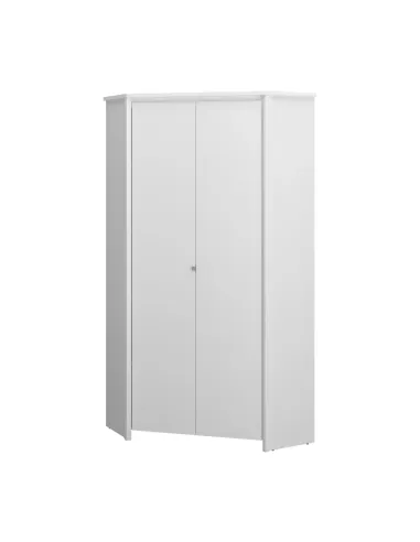 Dulap de colț ERODIN, hol/dormitor, 84.7x36x210.6 cm, PAL melaminat | MobilaOK