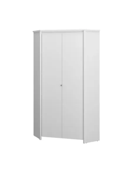 Dulap de colț ERODIN, hol/dormitor, 84.7x36x210.6 cm, PAL melaminat | MobilaOK