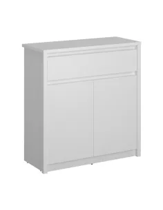 Comodă ERODIN, dormitor/hol, 86.6x36.2x91.2 cm, PAL melaminat | MobilaOK
