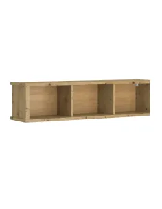 Raft suspendat AIRON, living/bucătărie/birou, 125.4x29.5x30.4 cm, PAL melaminat | MobilaOK