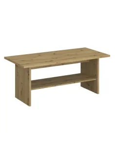 Măsuță de cafea AIRON, living, 120x57x50 cm, PAL melaminat | MobilaOK