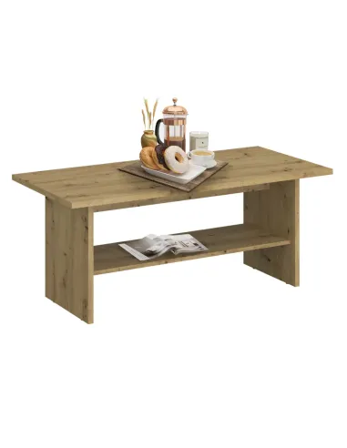 Măsuță de cafea AIRON, living, 120x57x50 cm, PAL melaminat | MobilaOK
