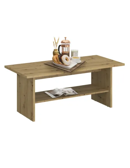 Măsuță de cafea AIRON, living, 120x57x50 cm, PAL melaminat | MobilaOK