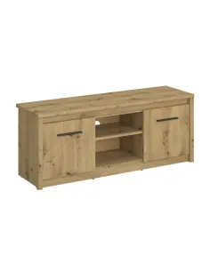Masă TV AIRON, living, 125.4x36.2x50 cm, PAL melaminat | MobilaOK