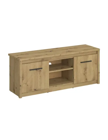 Masă TV AIRON, living, 125.4x36.2x50 cm, PAL melaminat | MobilaOK