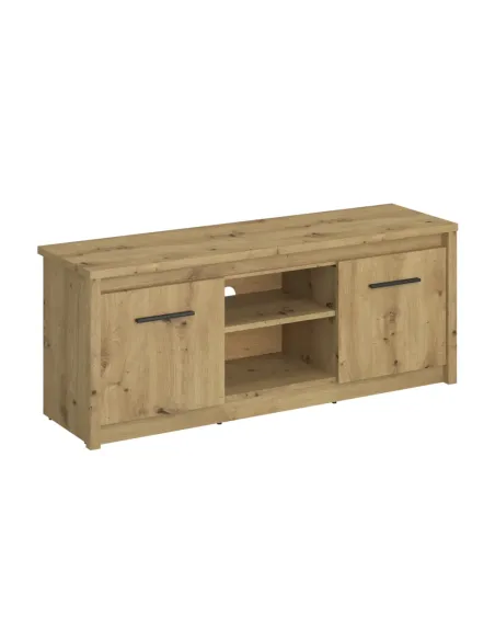 Masă TV AIRON, living, 125.4x36.2x50 cm, PAL melaminat | MobilaOK